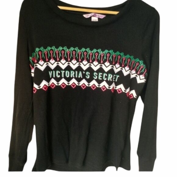 VICTORIA SECRET Christmas Pullover Sweater SP - Picture 1 of 6